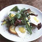 quail egg salad